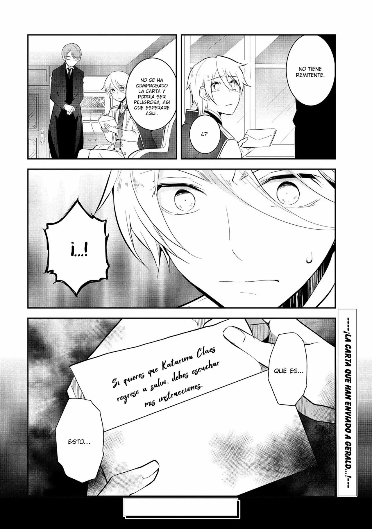 Read Otome Game no Hametsu Flag ES Manga Online