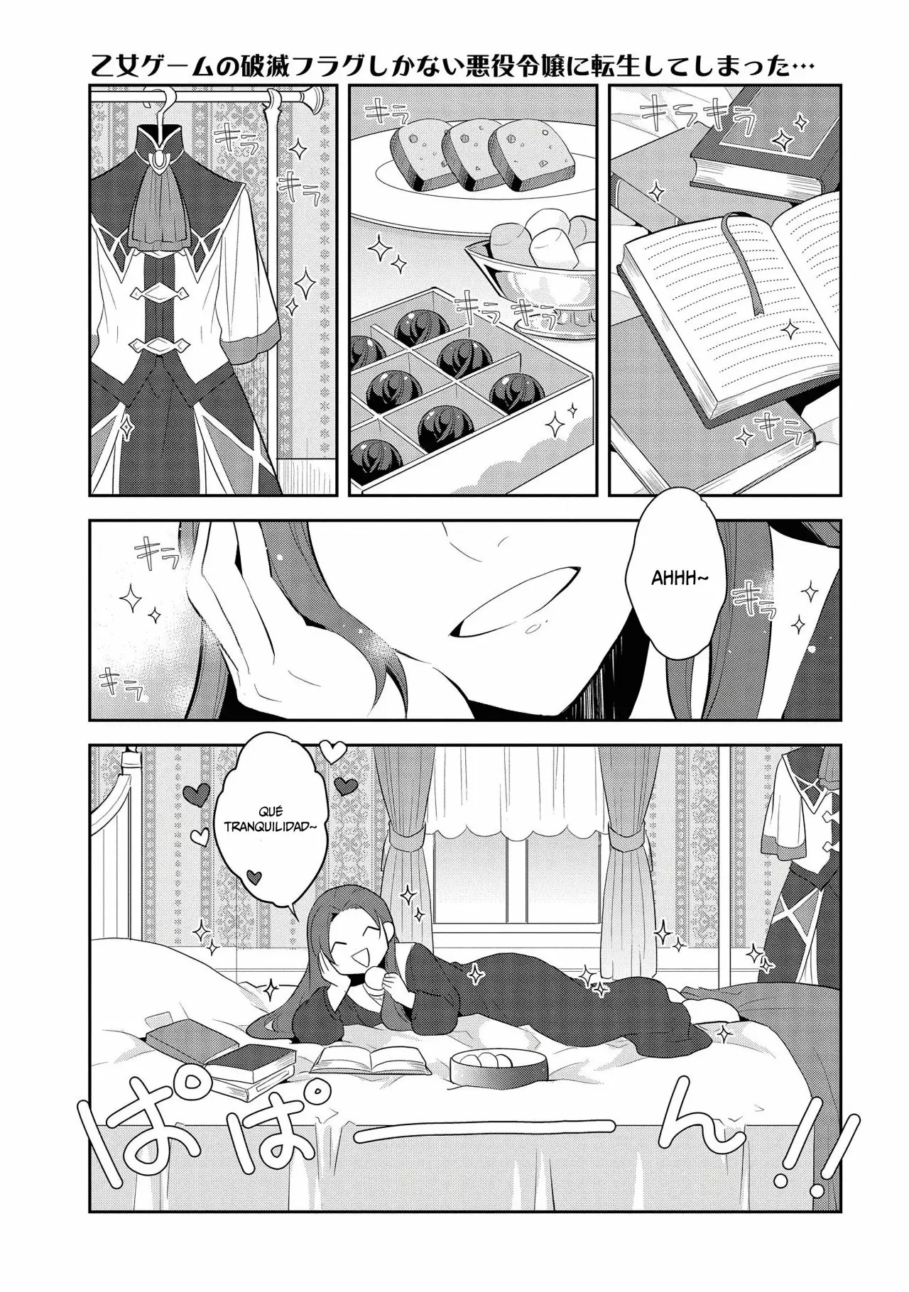 Read Otome Game no Hametsu Flag ES Manga Online
