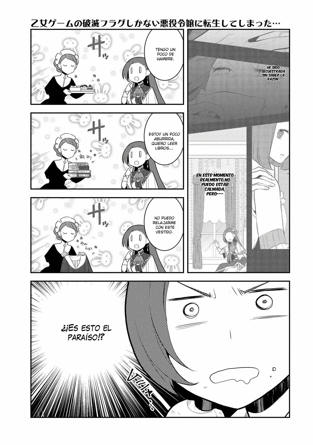 Read Otome Game no Hametsu Flag ES Manga Online