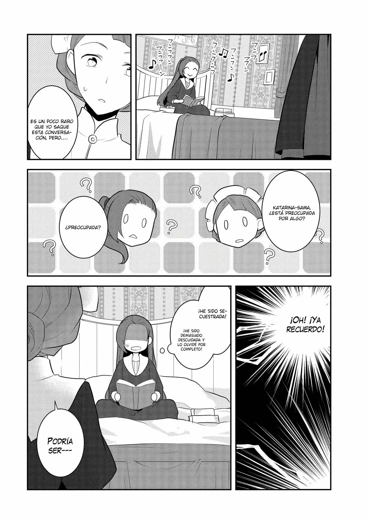 Read Otome Game no Hametsu Flag ES Manga Online