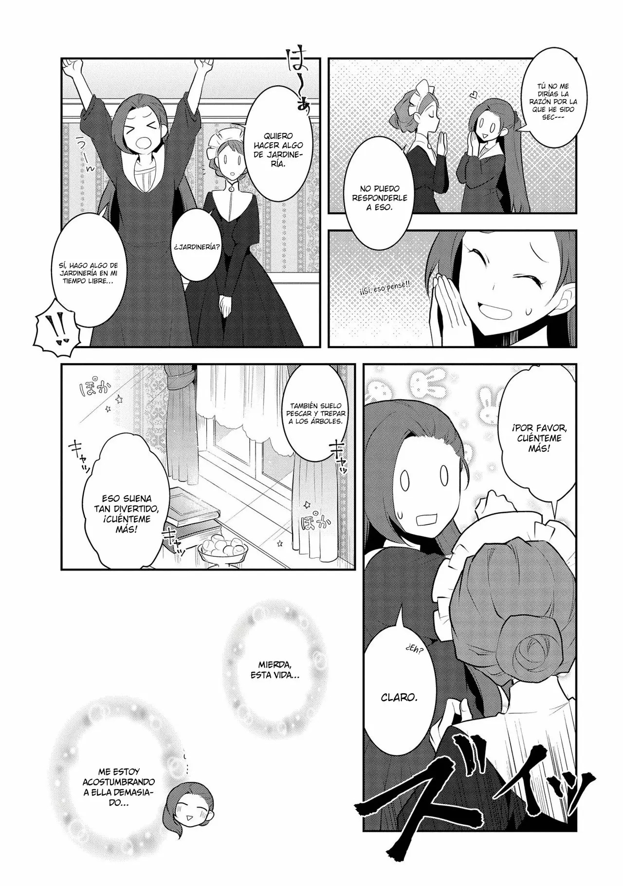 Read Otome Game no Hametsu Flag ES Manga Online