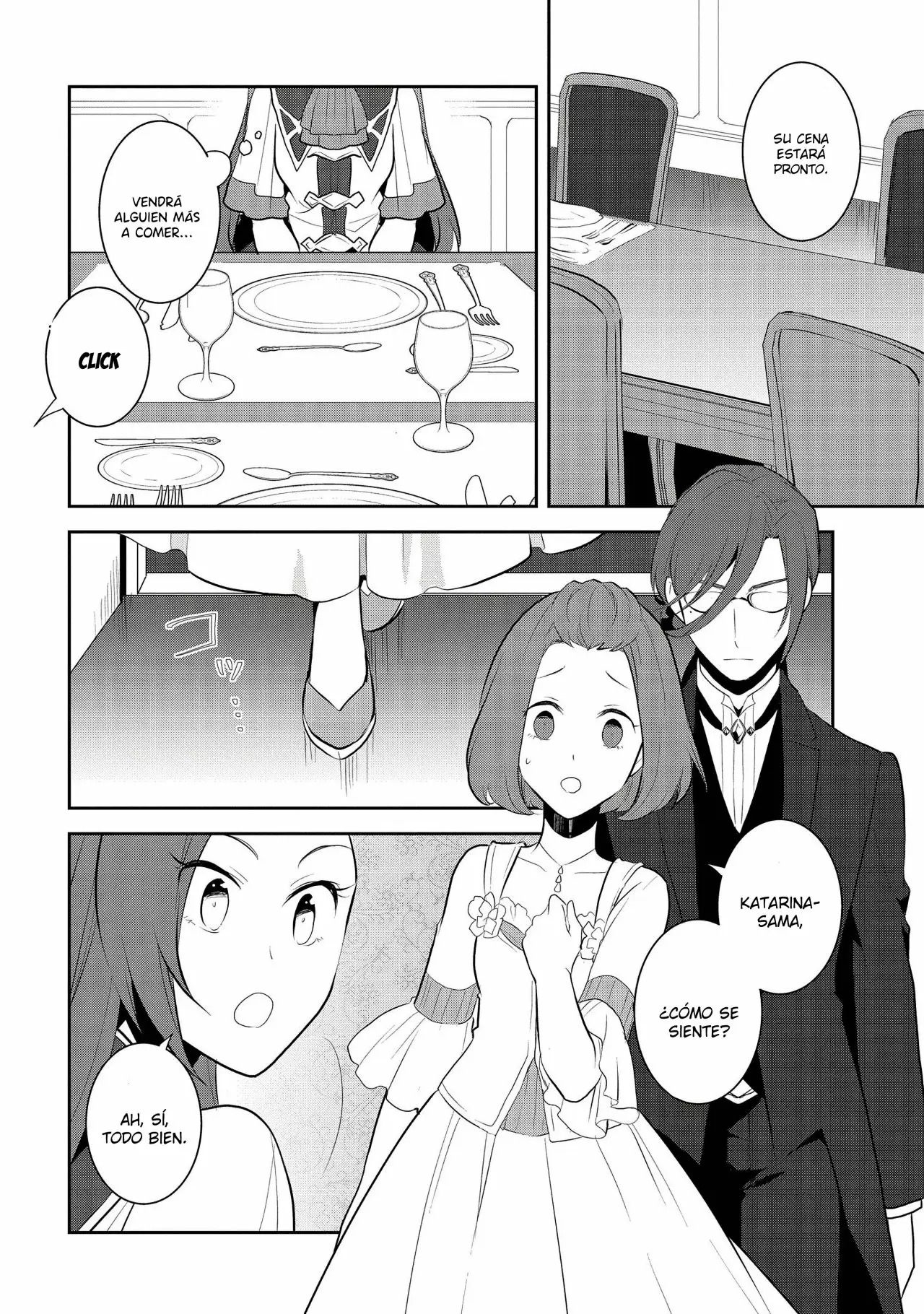 Read Otome Game no Hametsu Flag ES Manga Online