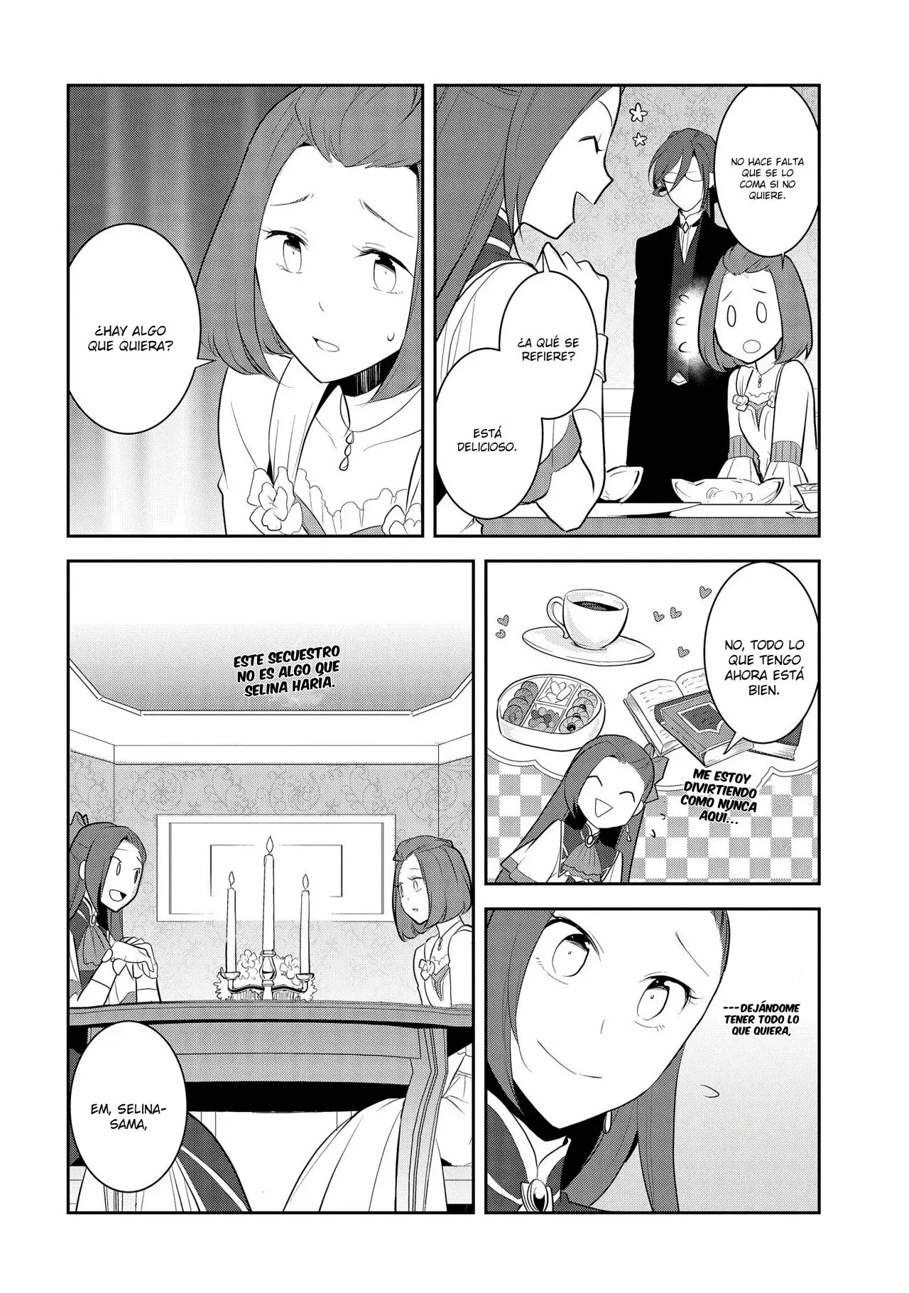 Read Otome Game no Hametsu Flag ES Manga Online