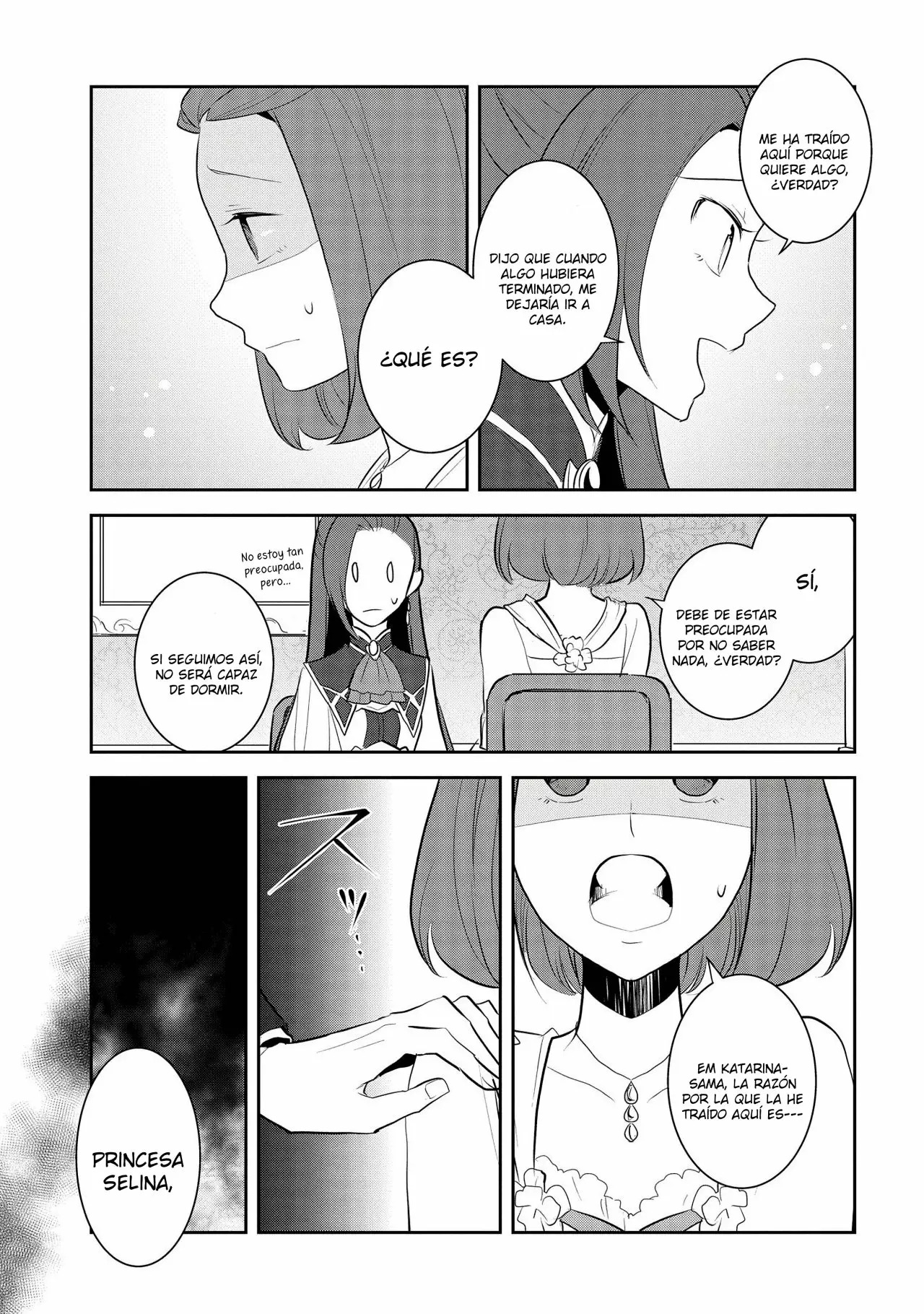Read Otome Game no Hametsu Flag ES Manga Online