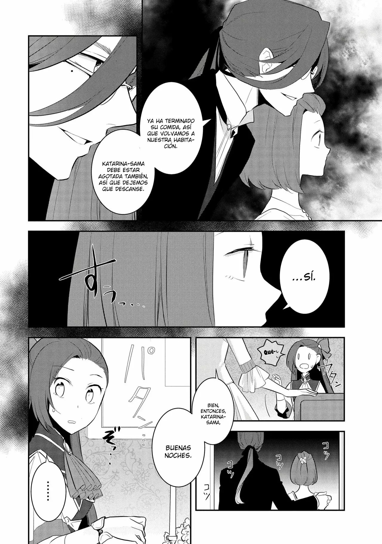 Read Otome Game no Hametsu Flag ES Manga Online