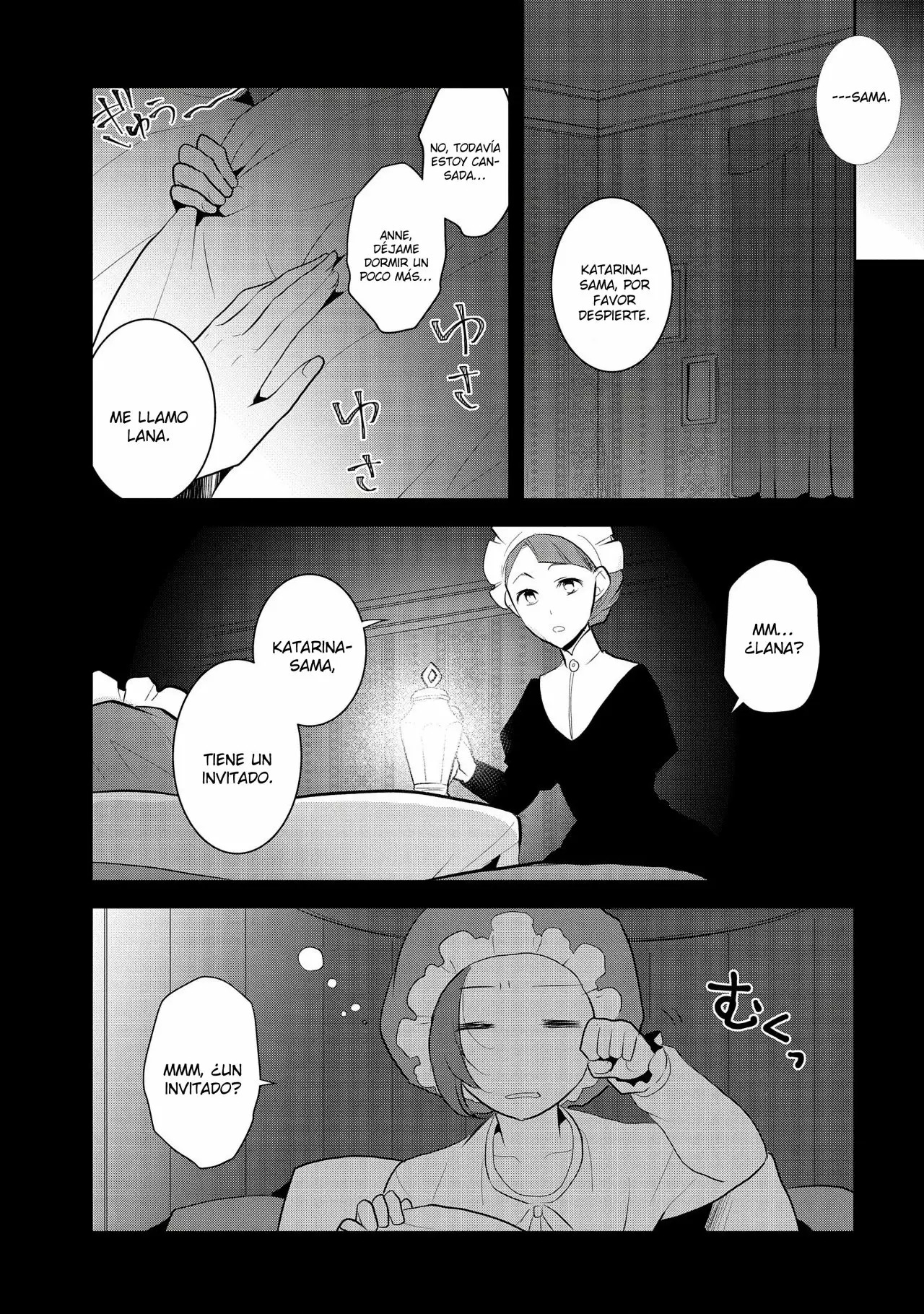 Read Otome Game no Hametsu Flag ES Manga Online