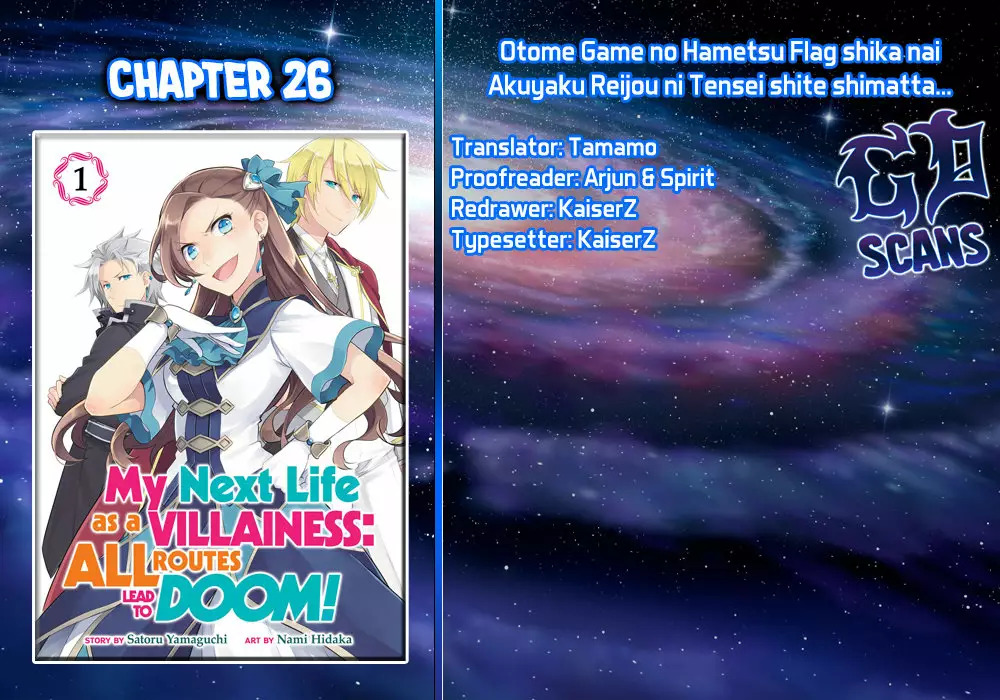 Read Otome Game no Hametsu Flag ES Manga Online
