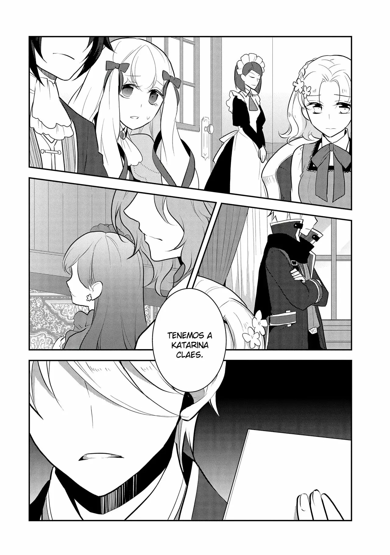 Read Otome Game no Hametsu Flag ES Manga Online