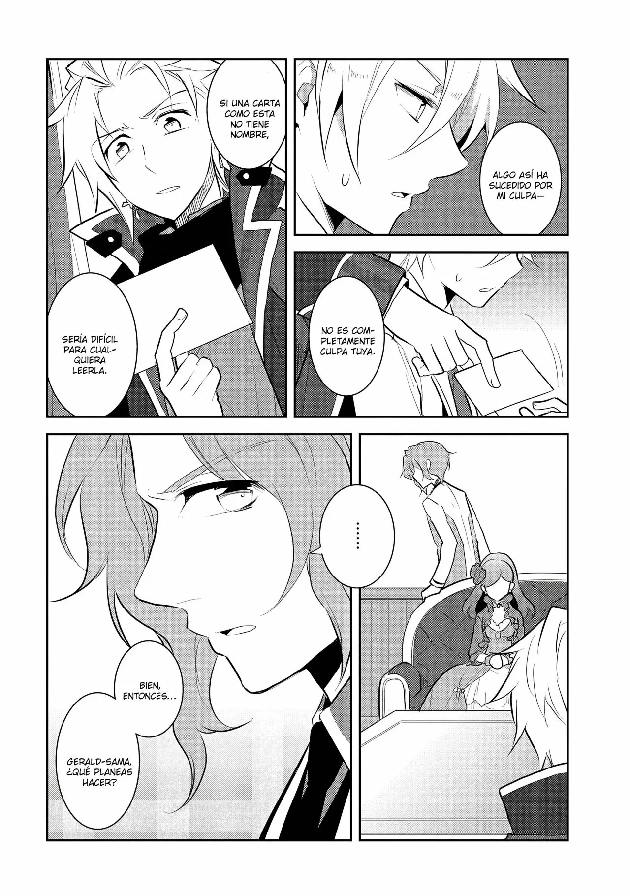 Read Otome Game no Hametsu Flag ES Manga Online