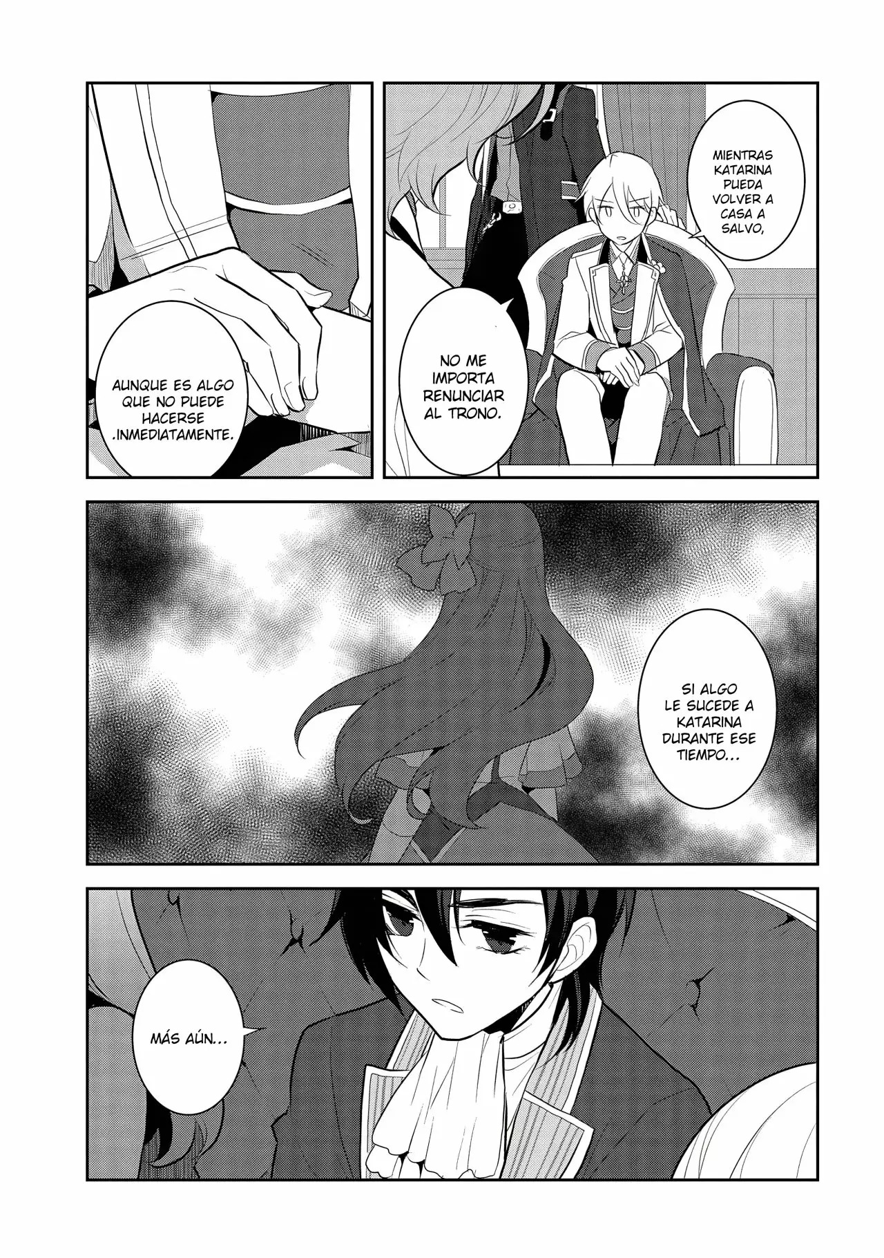 Read Otome Game no Hametsu Flag ES Manga Online