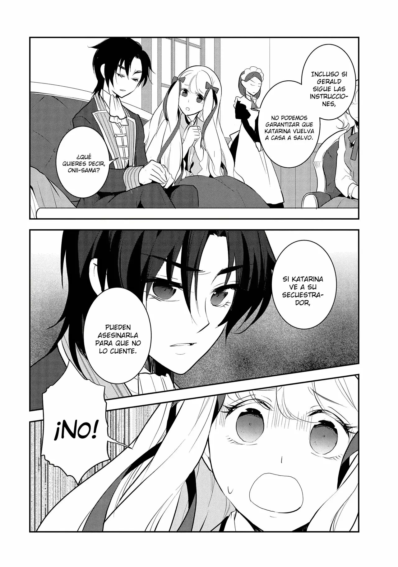 Read Otome Game no Hametsu Flag ES Manga Online