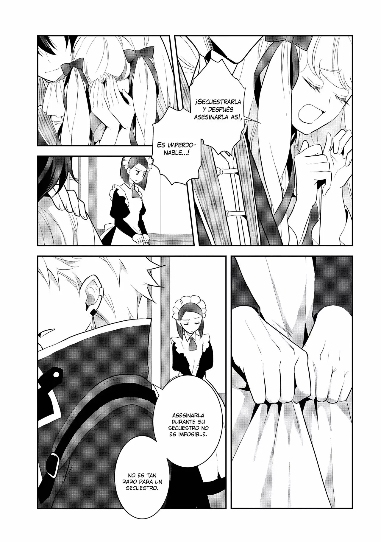 Read Otome Game no Hametsu Flag ES Manga Online