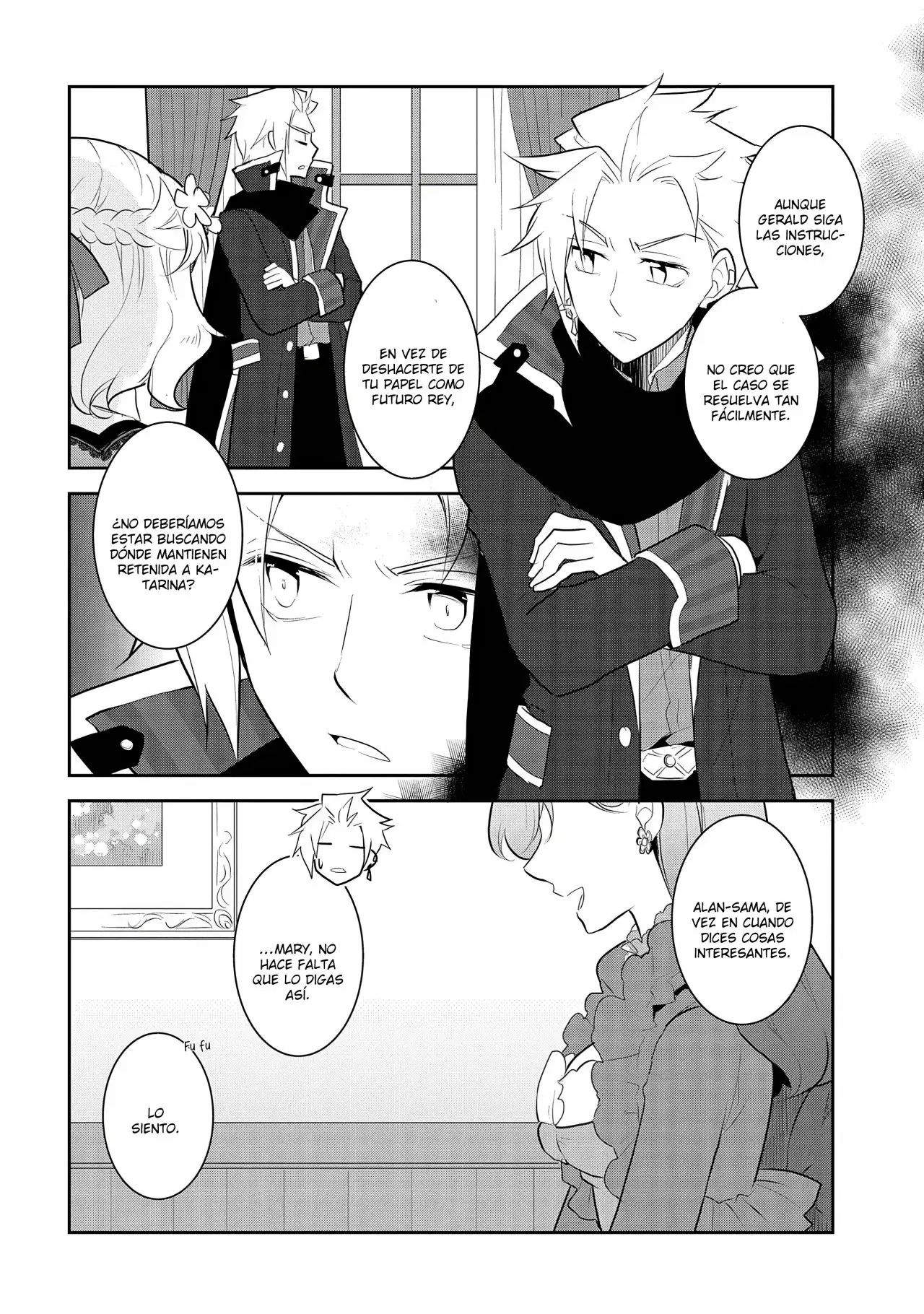 Read Otome Game no Hametsu Flag ES Manga Online