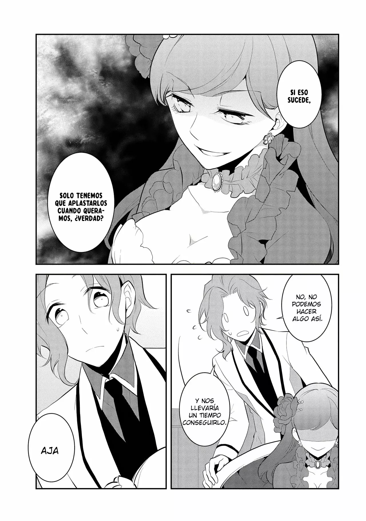 Read Otome Game no Hametsu Flag ES Manga Online