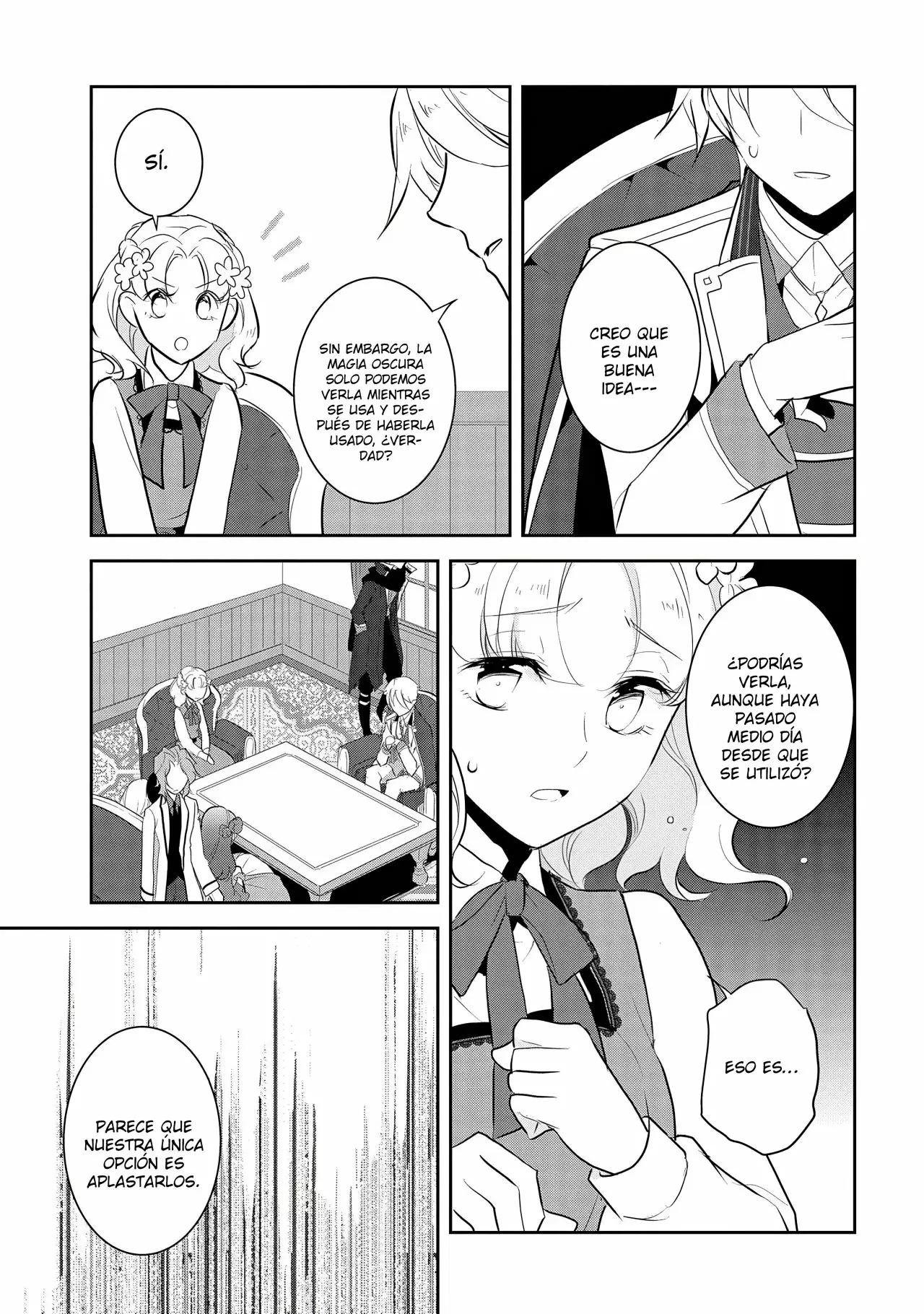 Read Otome Game no Hametsu Flag ES Manga Online