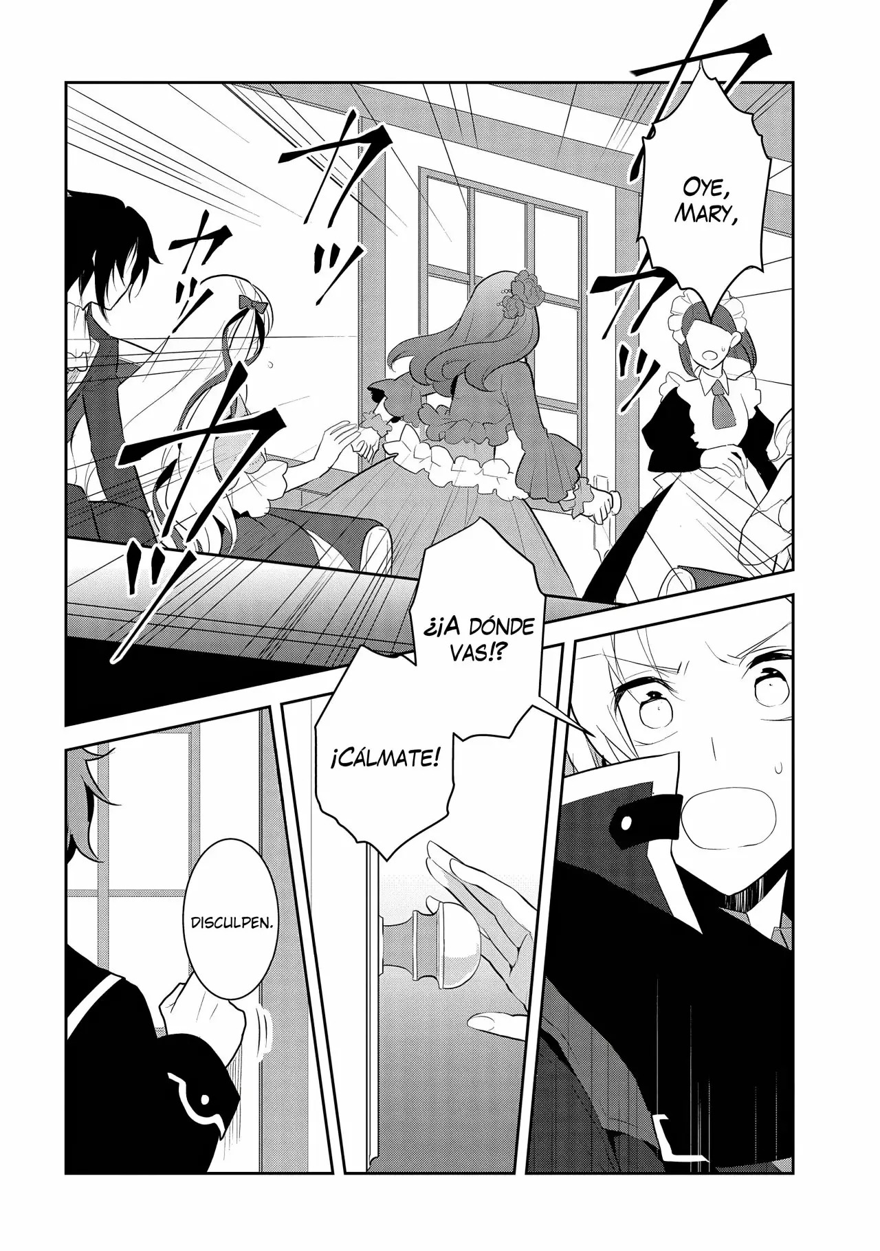 Read Otome Game no Hametsu Flag ES Manga Online