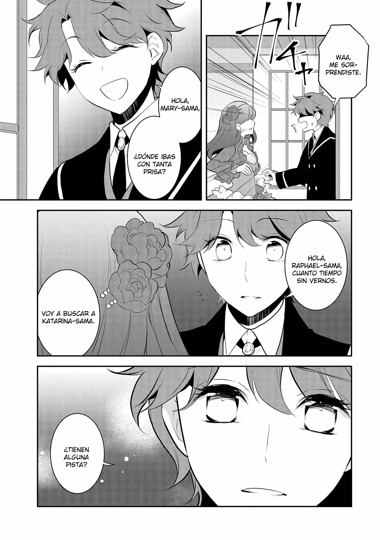Read Otome Game no Hametsu Flag ES Manga Online