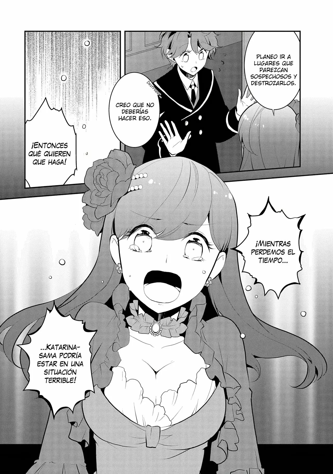 Read Otome Game no Hametsu Flag ES Manga Online