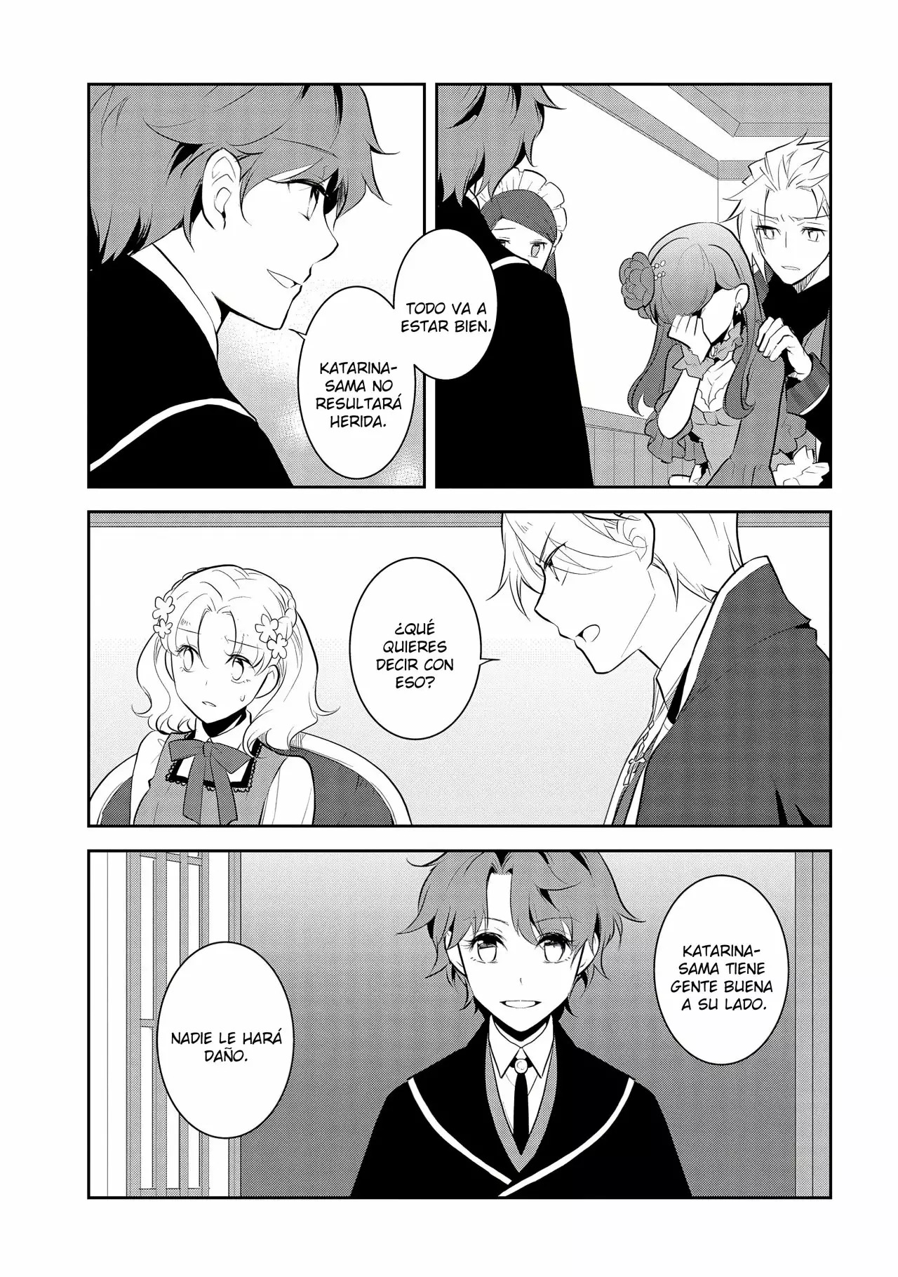 Read Otome Game no Hametsu Flag ES Manga Online