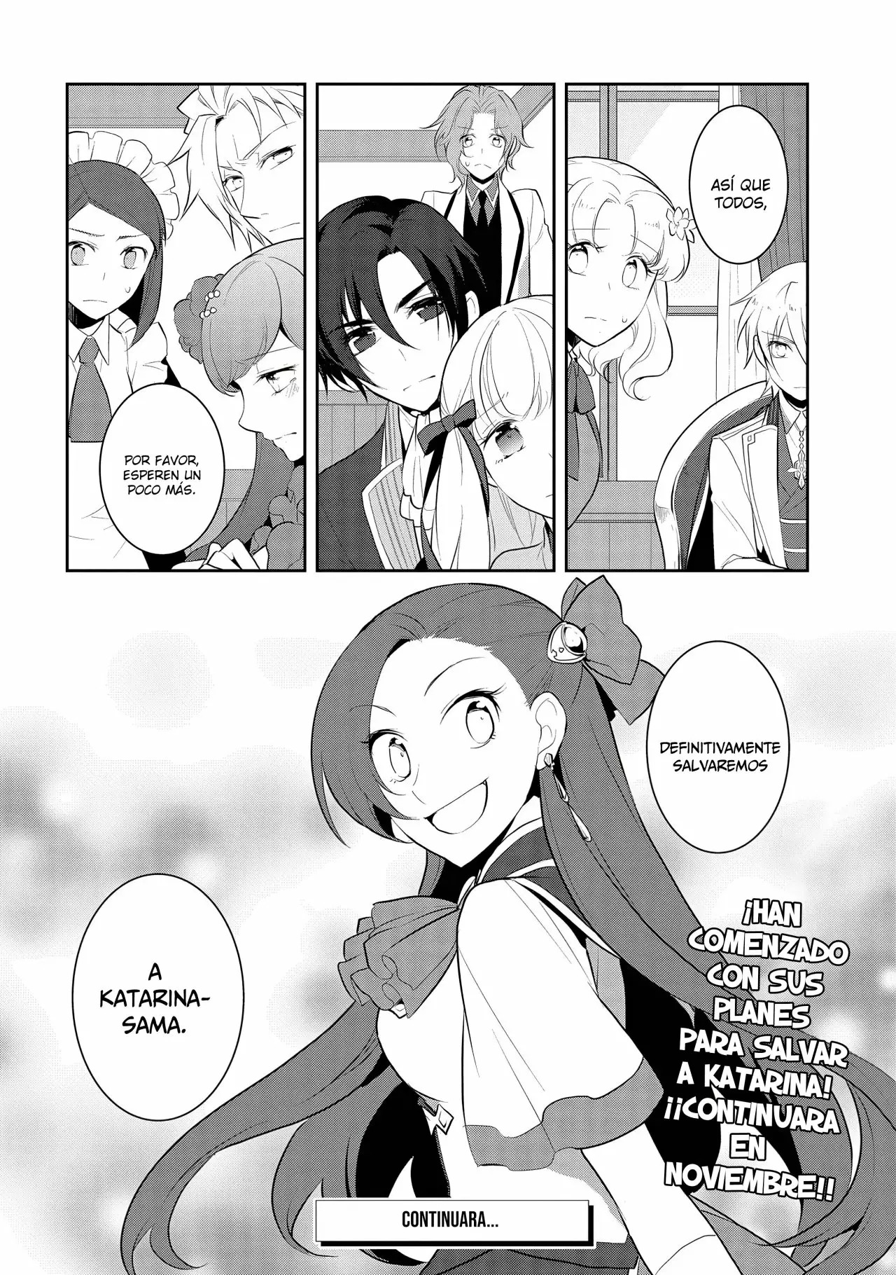 Read Otome Game no Hametsu Flag ES Manga Online