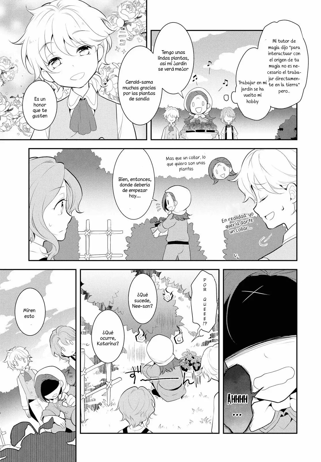 Read Otome Game no Hametsu Flag ES Manga Online