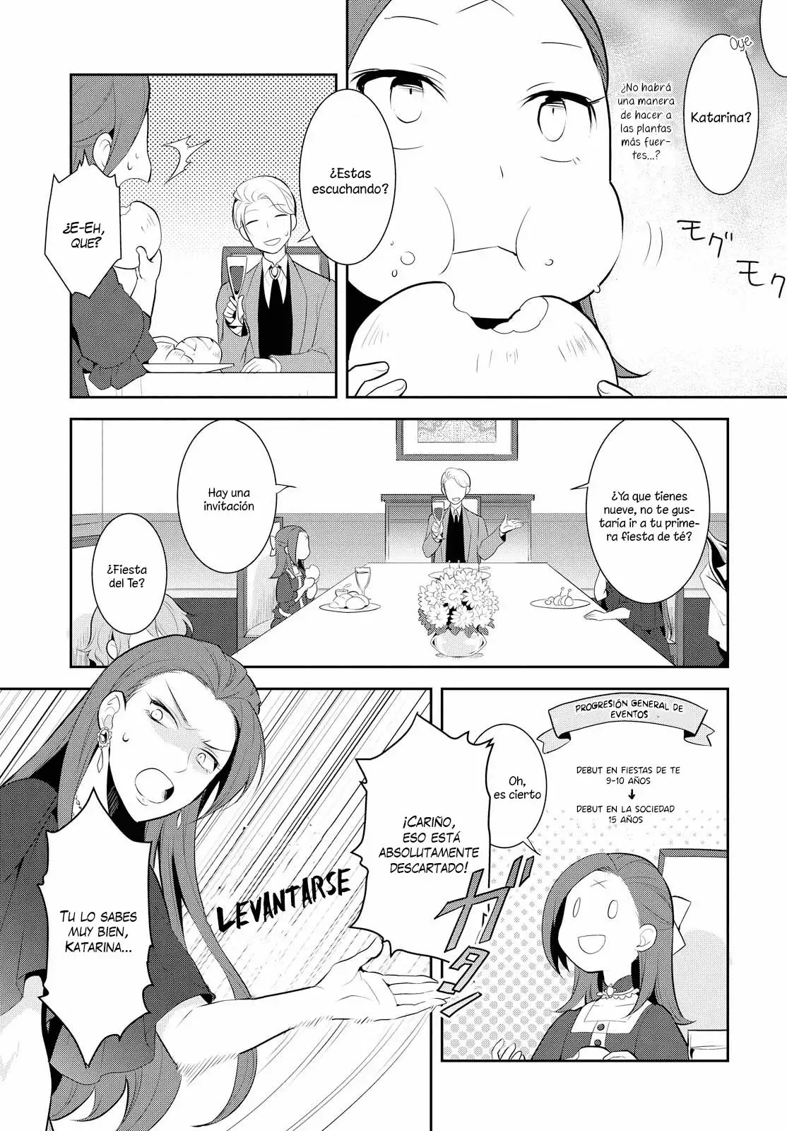 Read Otome Game no Hametsu Flag ES Manga Online