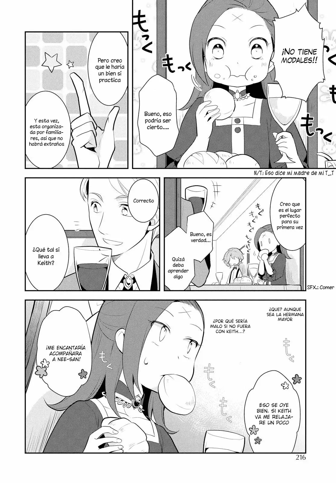 Read Otome Game no Hametsu Flag ES Manga Online