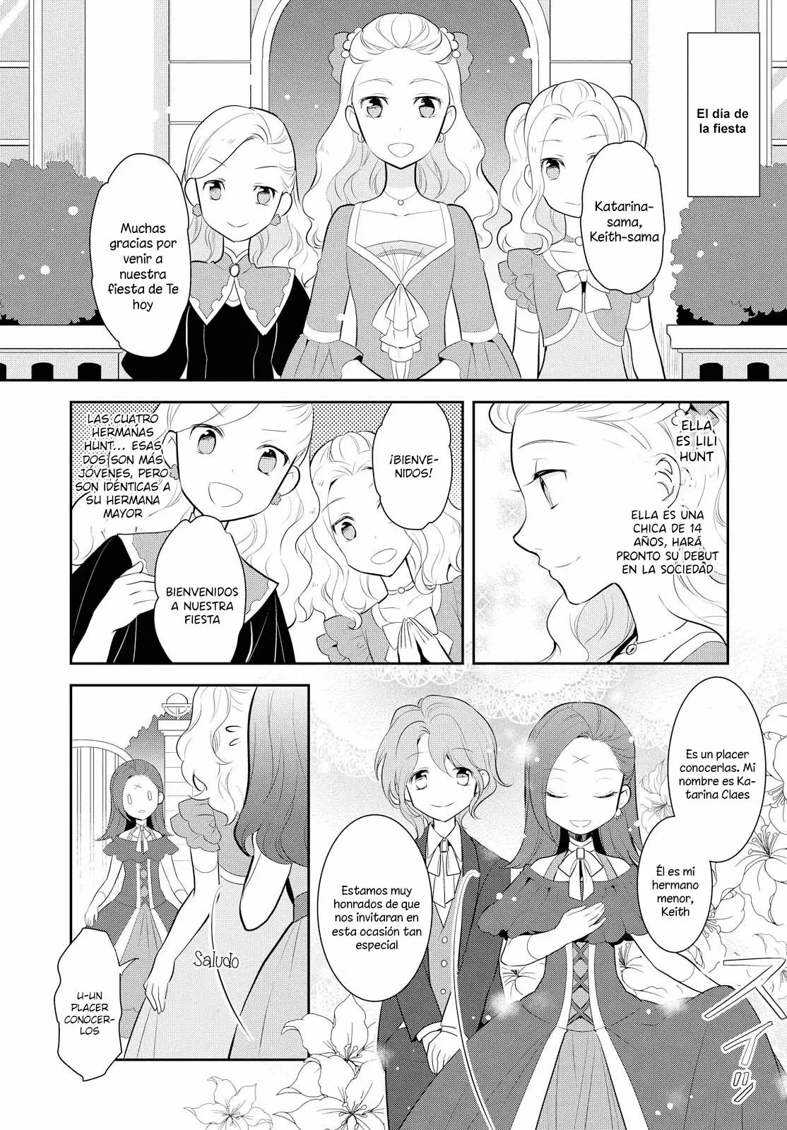 Read Otome Game no Hametsu Flag ES Manga Online