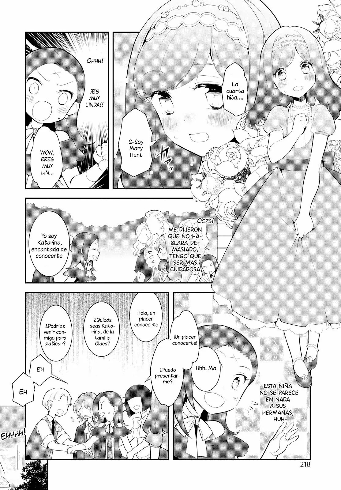 Read Otome Game no Hametsu Flag ES Manga Online