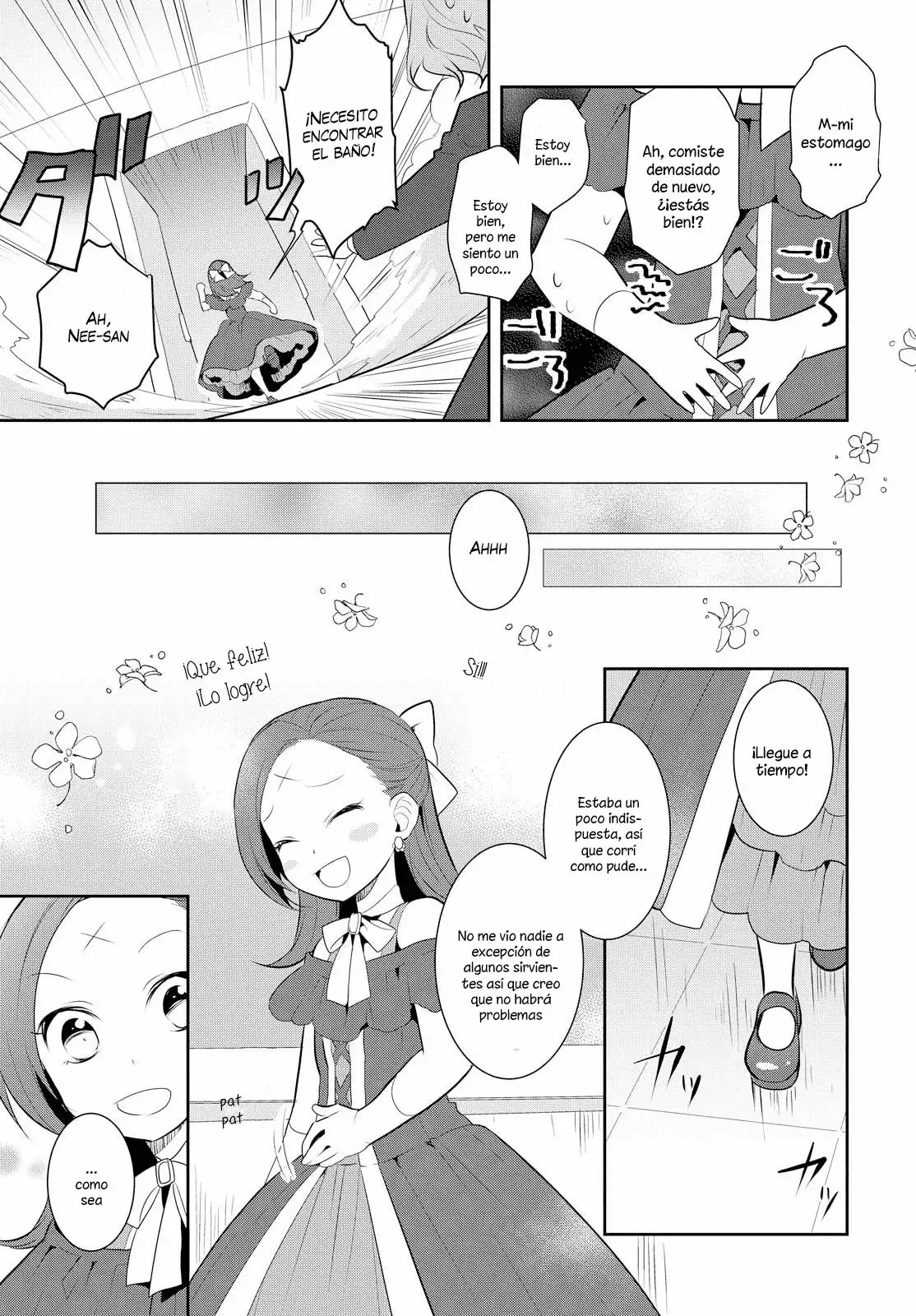 Read Otome Game no Hametsu Flag ES Manga Online