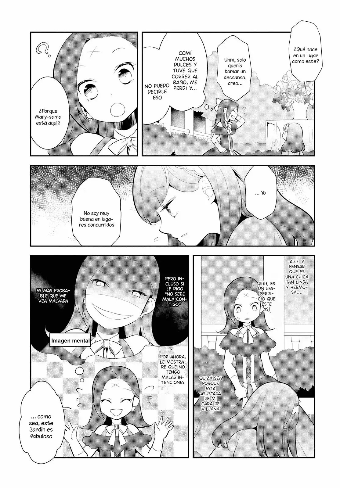 Read Otome Game no Hametsu Flag ES Manga Online
