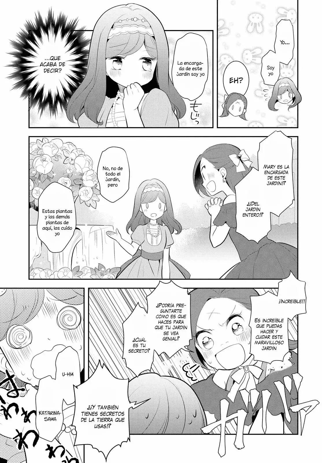Read Otome Game no Hametsu Flag ES Manga Online