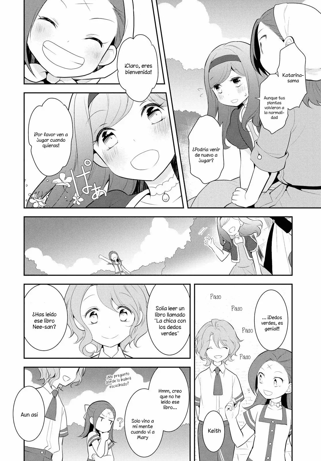 Read Otome Game no Hametsu Flag ES Manga Online