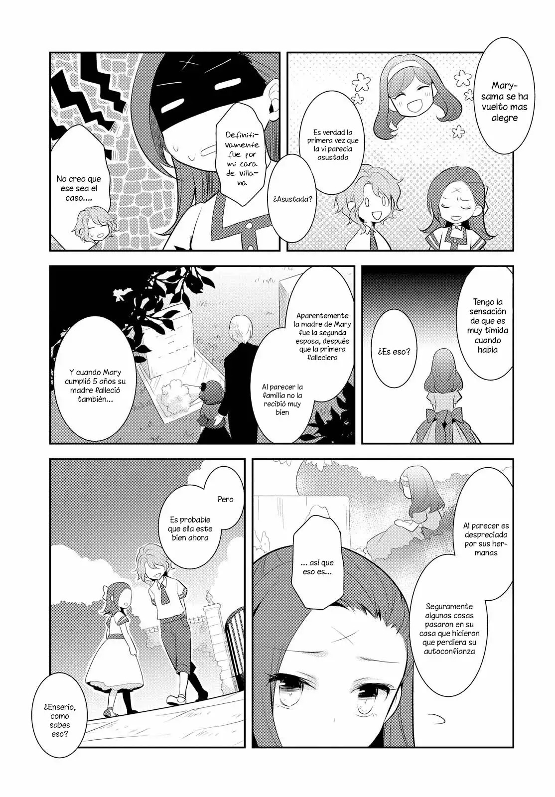 Read Otome Game no Hametsu Flag ES Manga Online