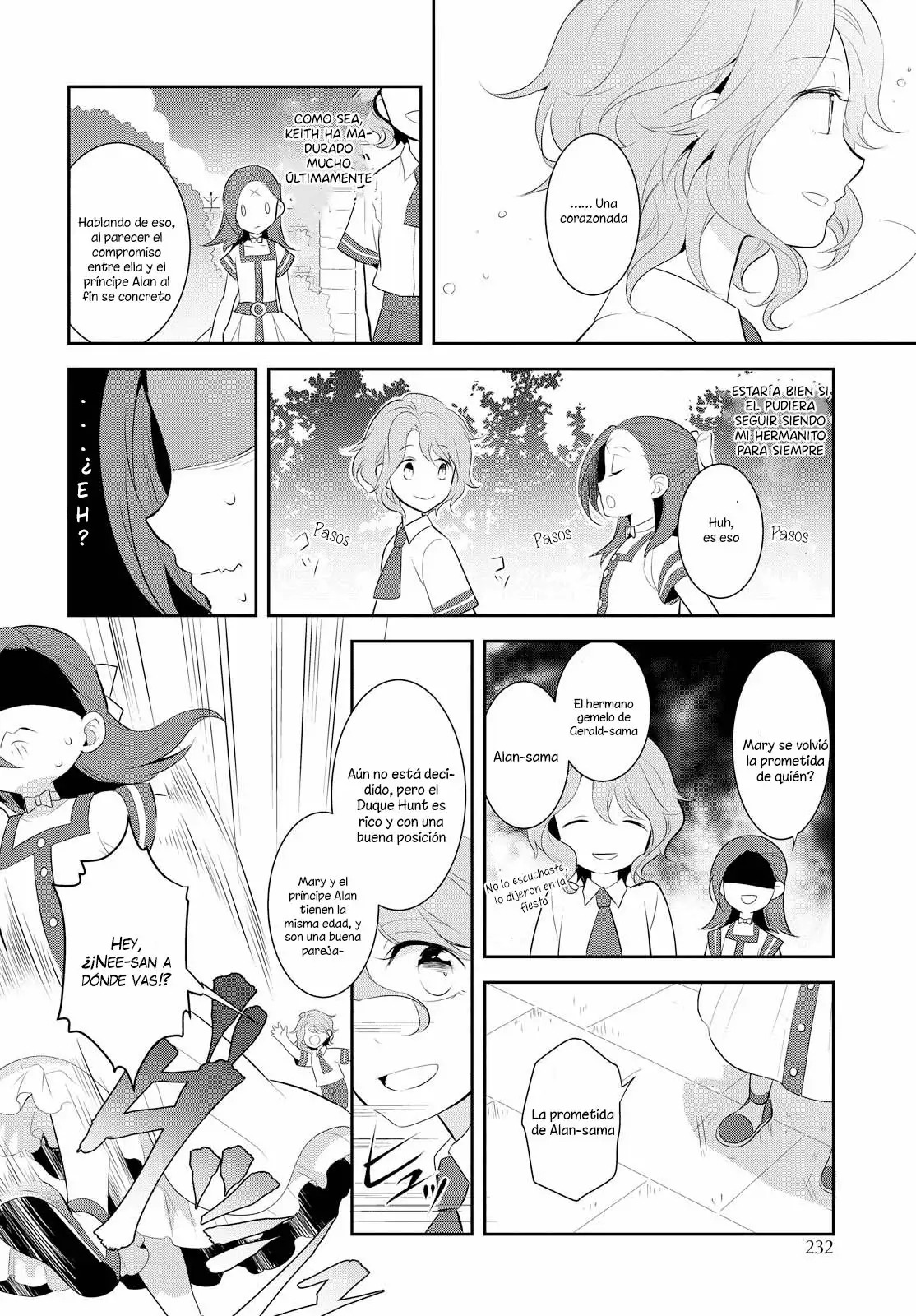 Read Otome Game no Hametsu Flag ES Manga Online