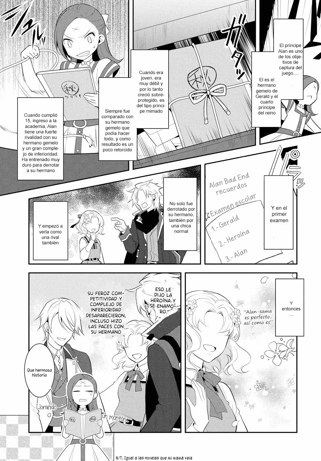 Read Otome Game no Hametsu Flag ES Manga Online