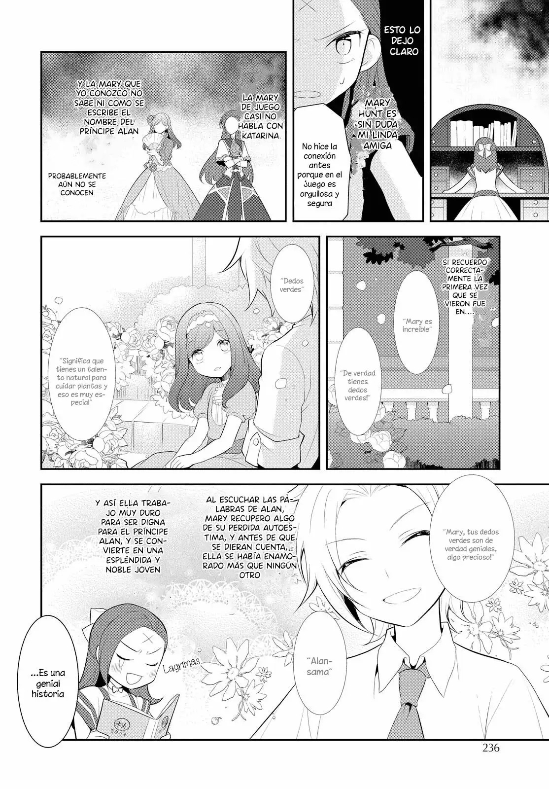 Read Otome Game no Hametsu Flag ES Manga Online