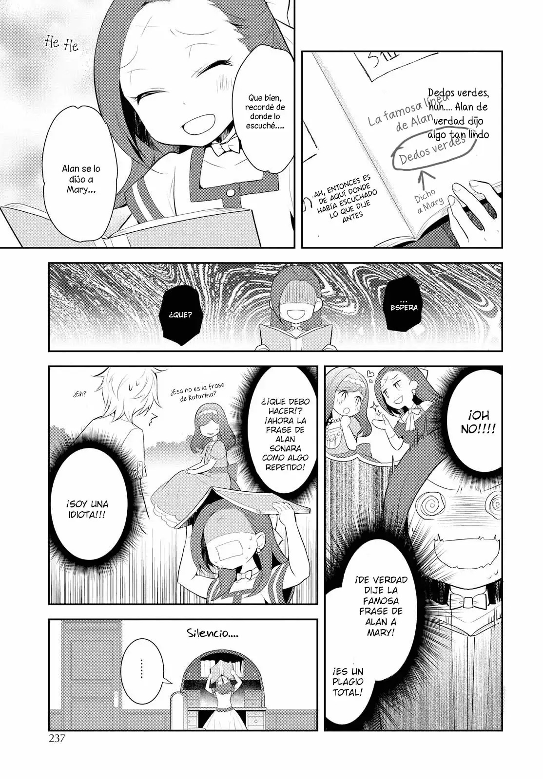 Read Otome Game no Hametsu Flag ES Manga Online