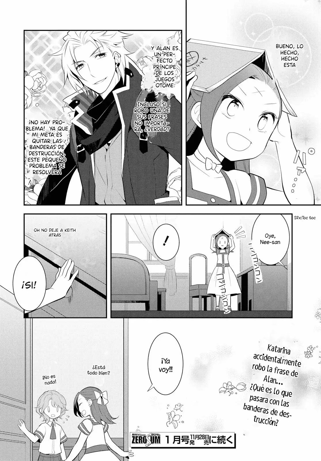 Read Otome Game no Hametsu Flag ES Manga Online