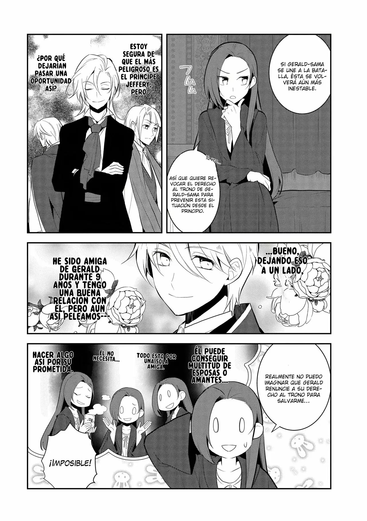 Read Otome Game no Hametsu Flag ES Manga Online