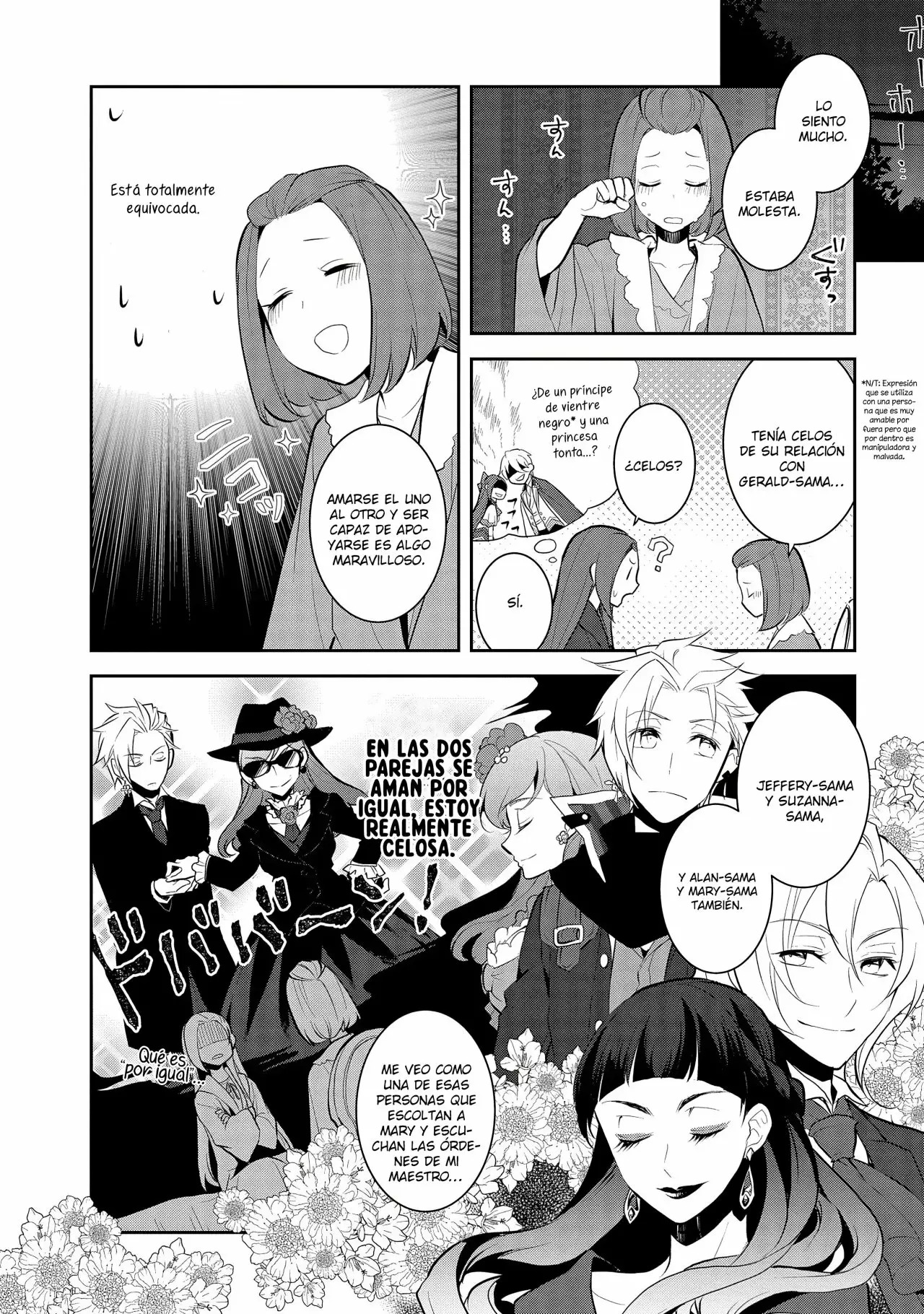 Read Otome Game no Hametsu Flag ES Manga Online
