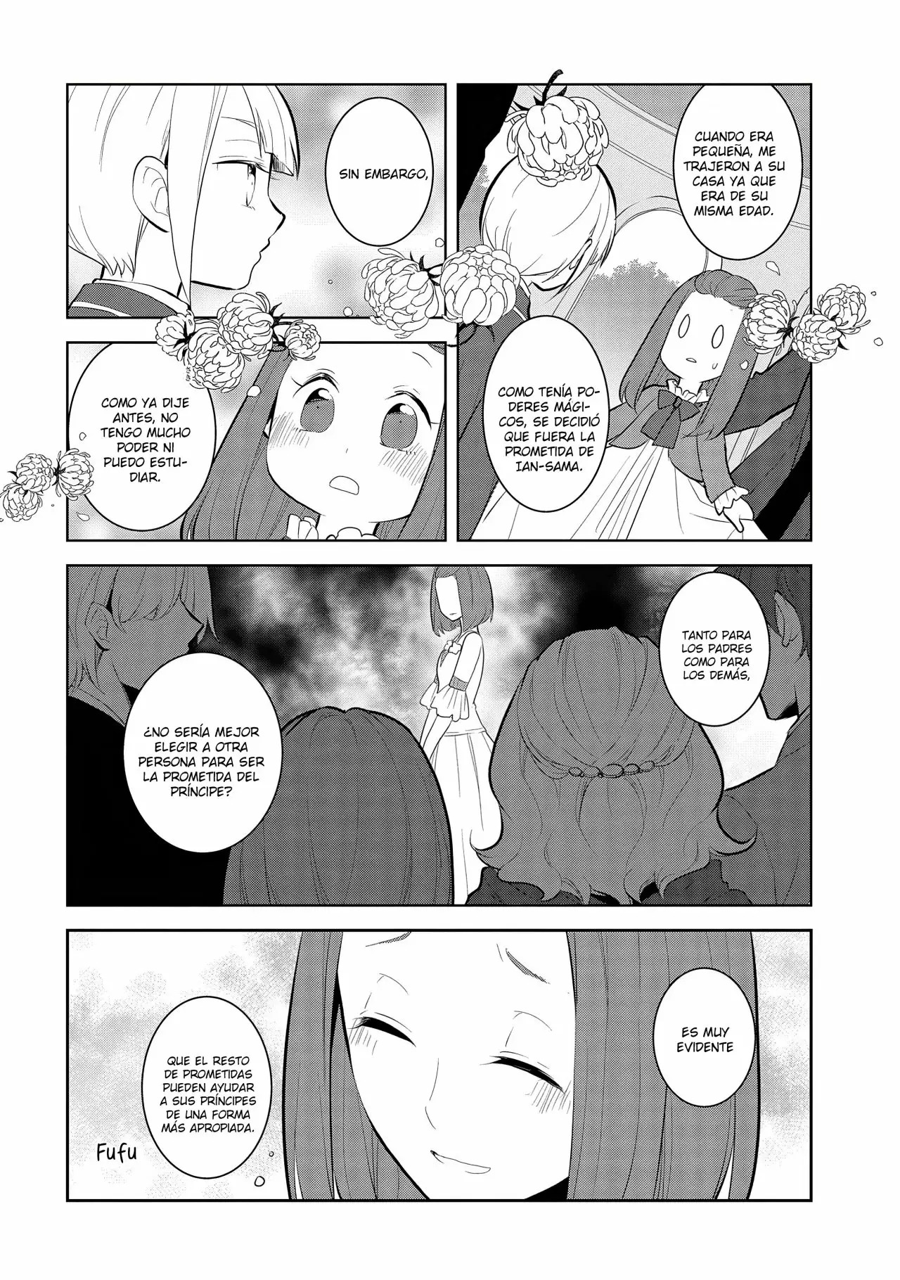 Read Otome Game no Hametsu Flag ES Manga Online