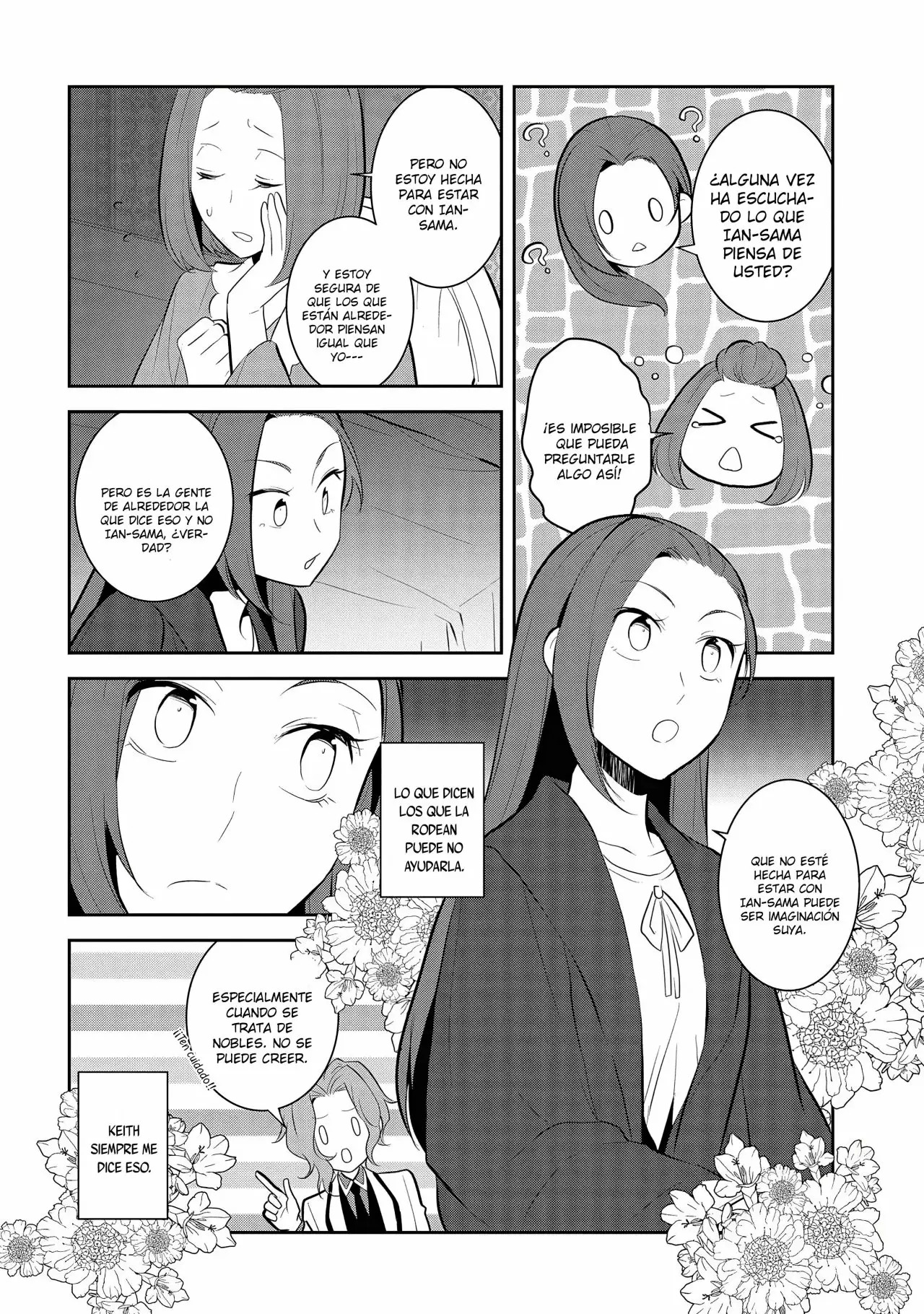 Read Otome Game no Hametsu Flag ES Manga Online
