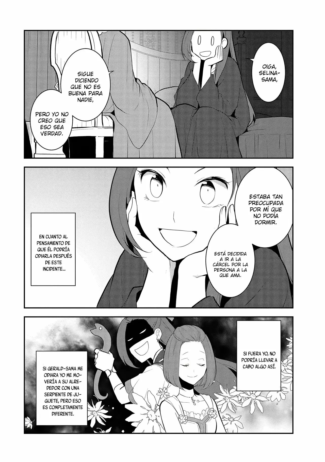 Read Otome Game no Hametsu Flag ES Manga Online