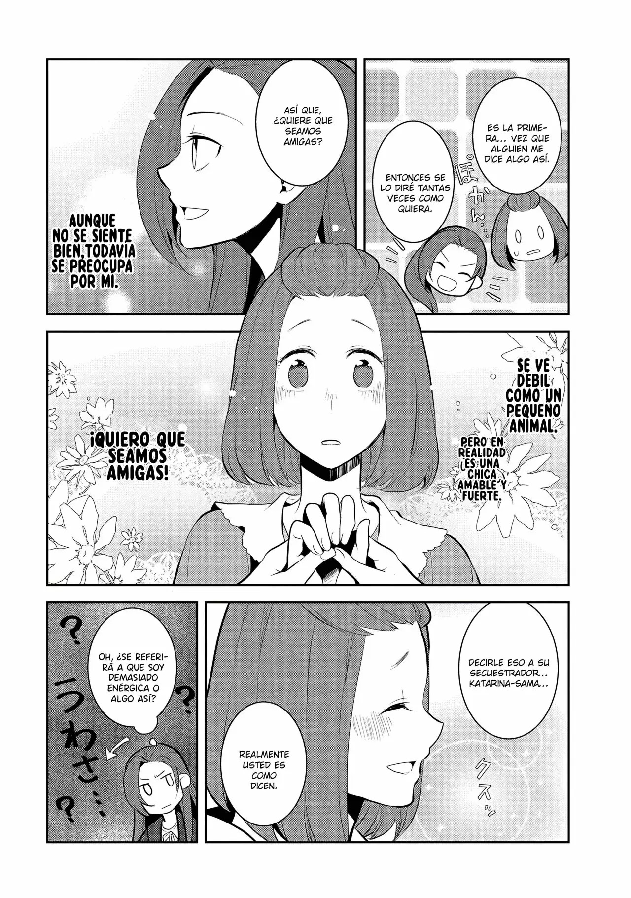 Read Otome Game no Hametsu Flag ES Manga Online