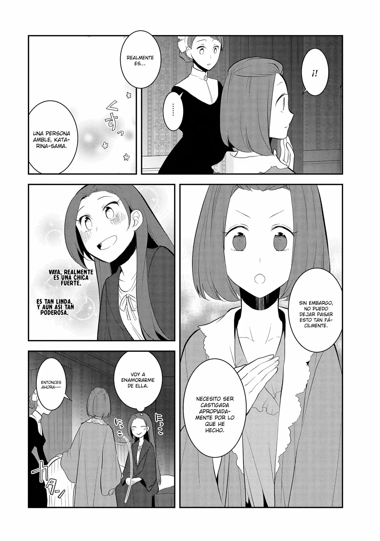 Read Otome Game no Hametsu Flag ES Manga Online