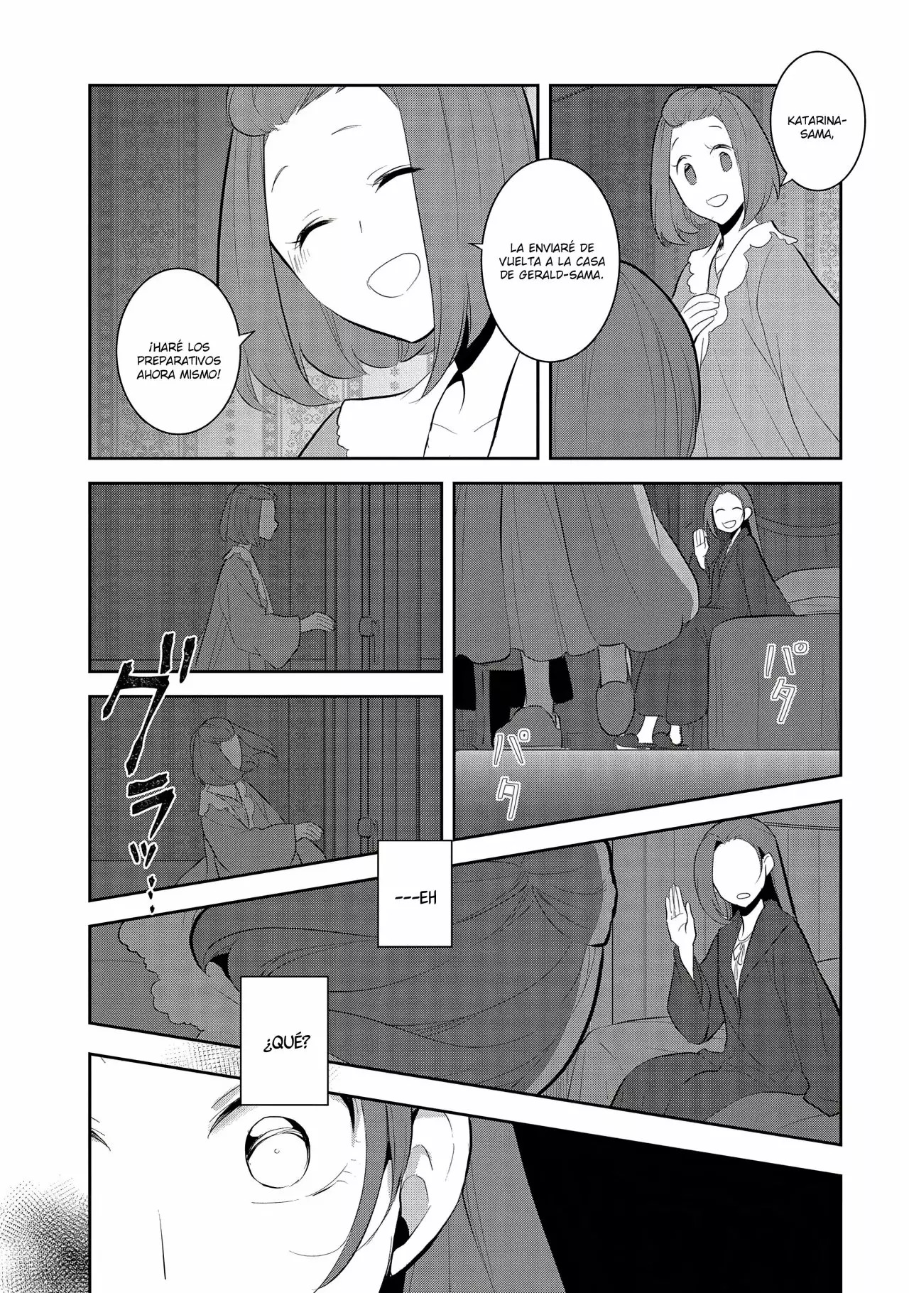 Read Otome Game no Hametsu Flag ES Manga Online