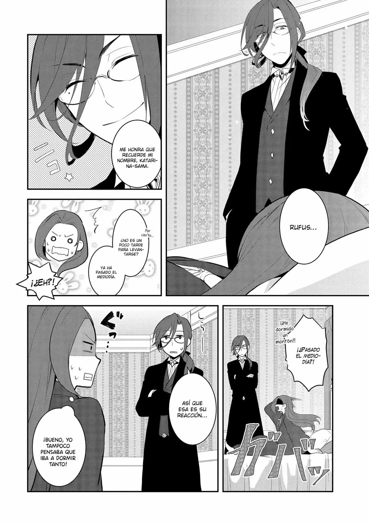 Read Otome Game no Hametsu Flag ES Manga Online