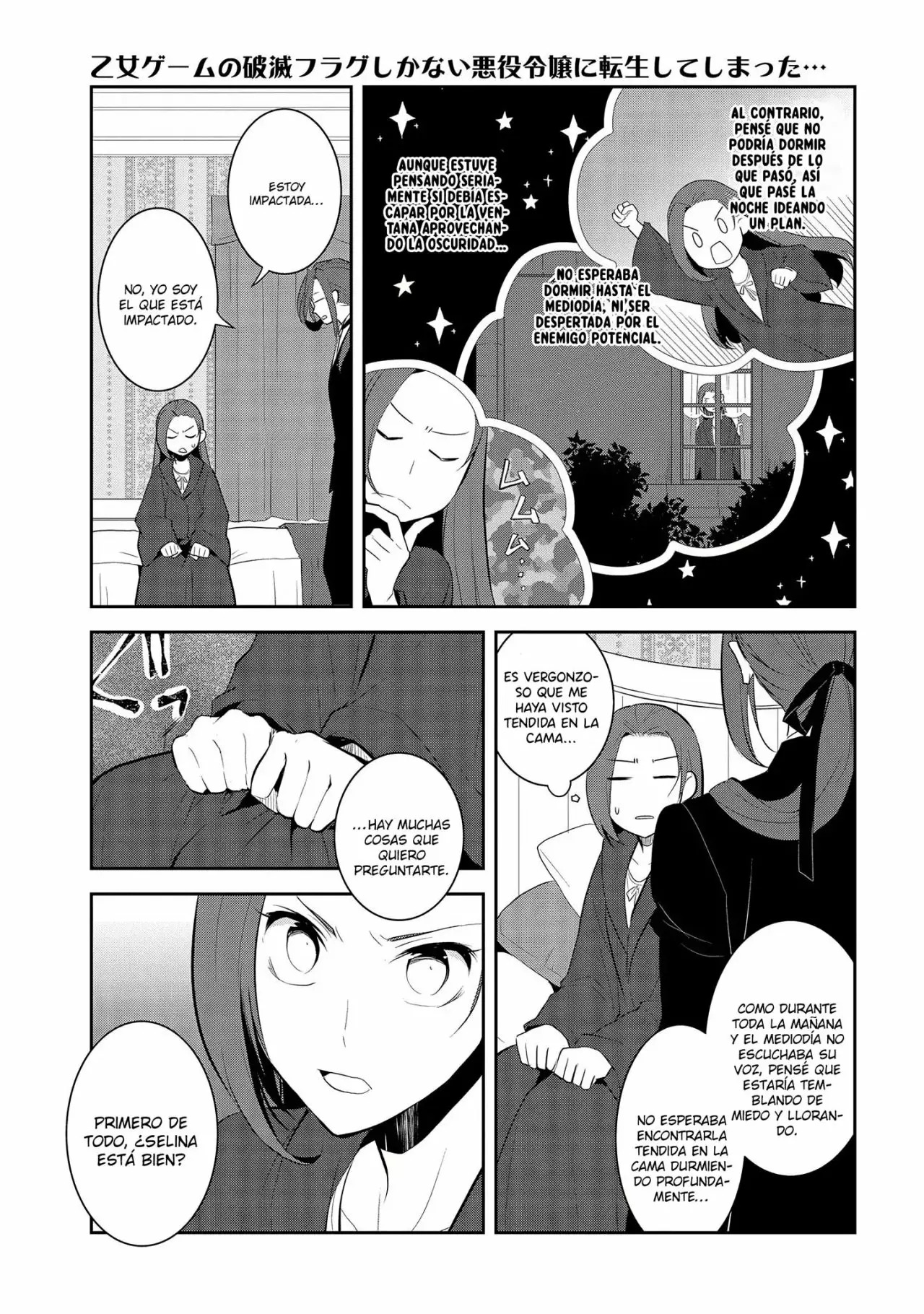 Read Otome Game no Hametsu Flag ES Manga Online