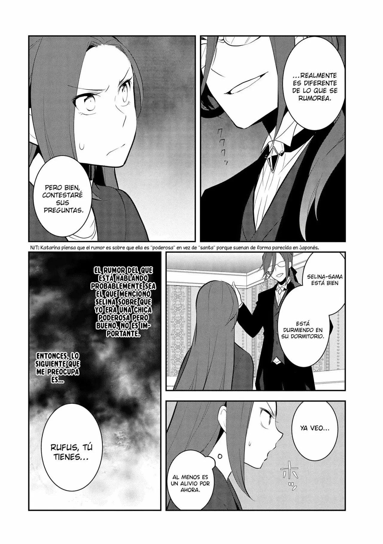 Read Otome Game no Hametsu Flag ES Manga Online